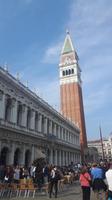 Venedig (Markusplatz - Campanile di San Marco/Markusturm)