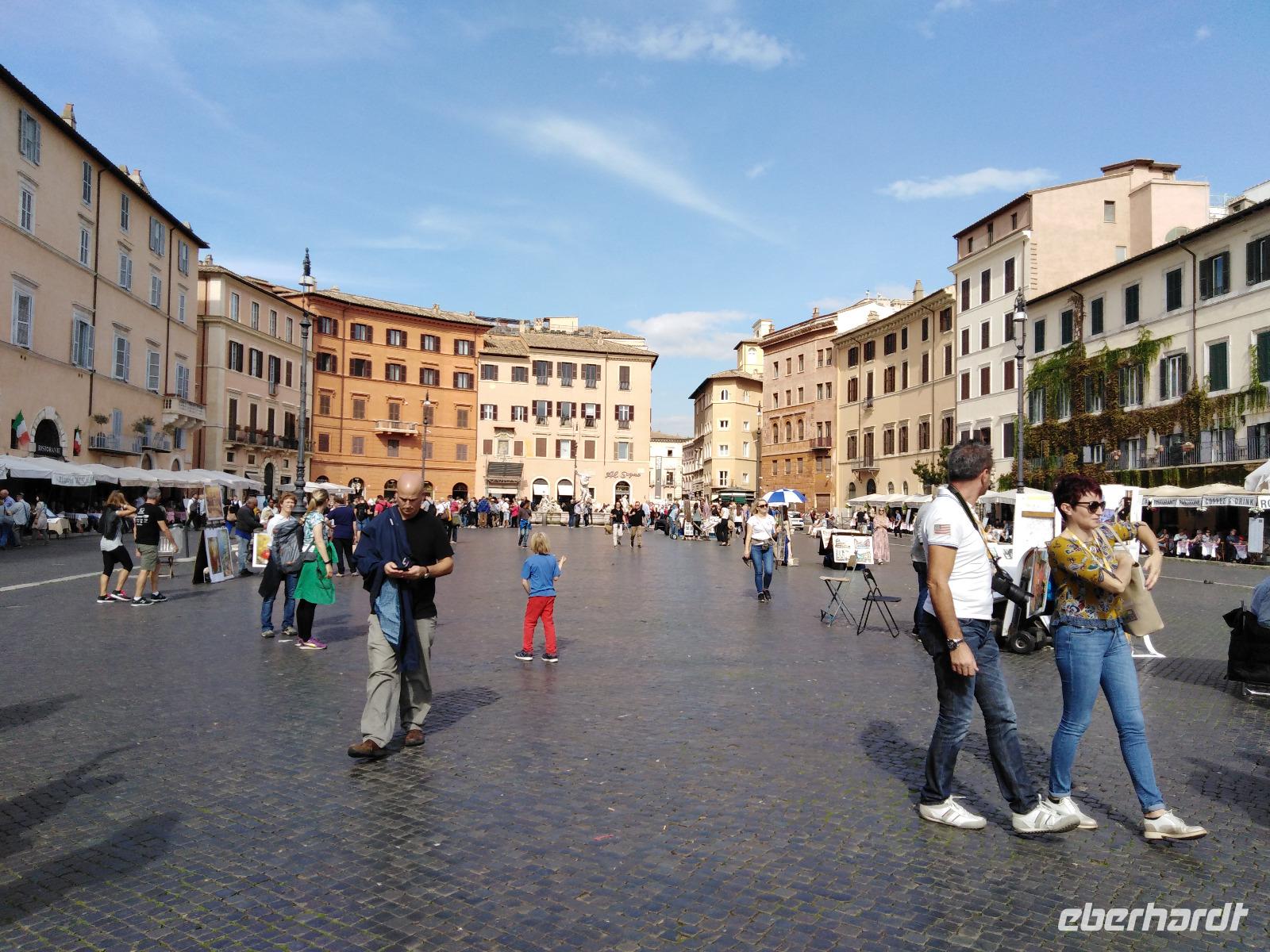Rom, 17.10.2018, Piazza Navona