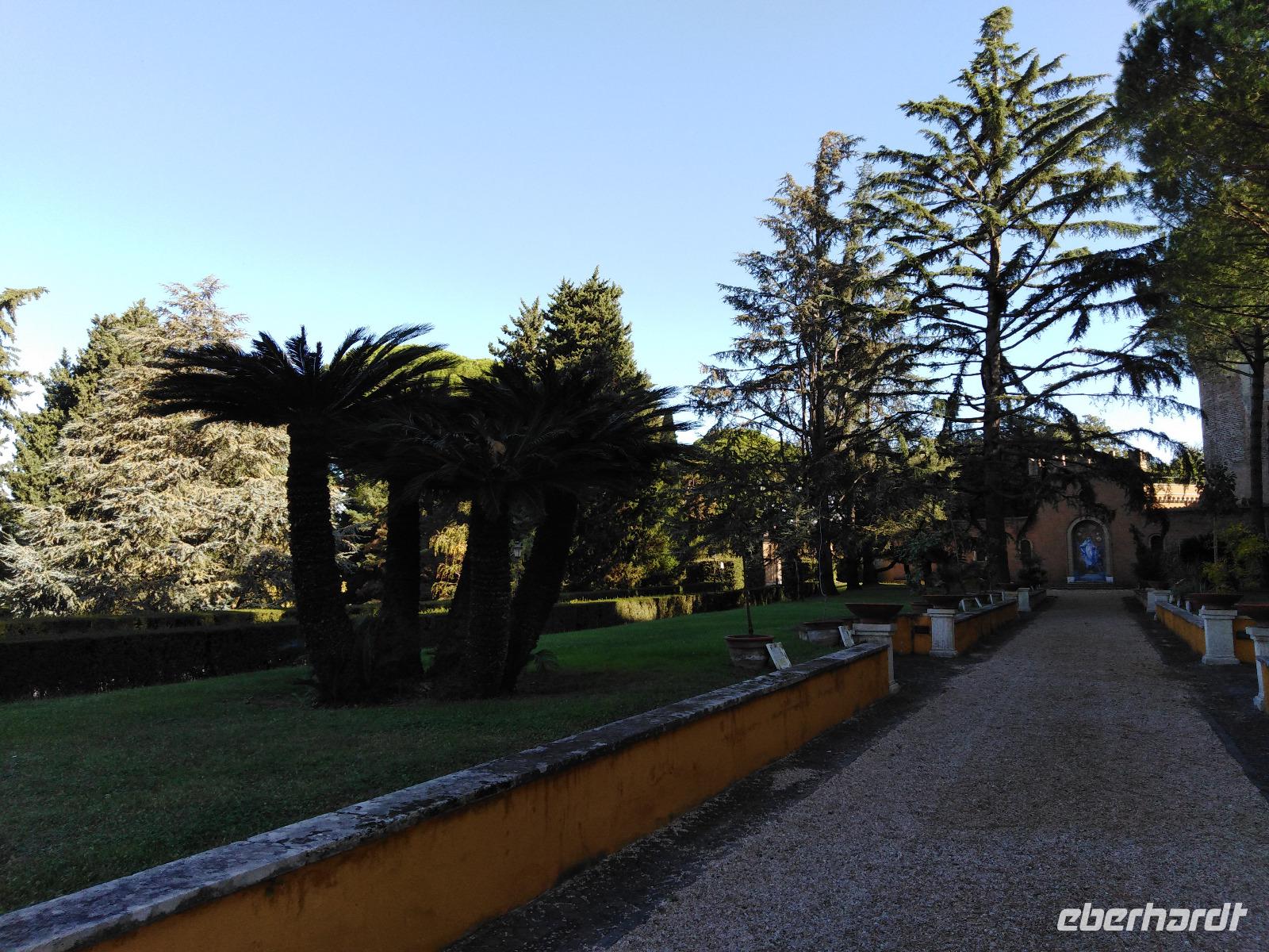 Rom, 18.10.2018, Vatikanische Gärten