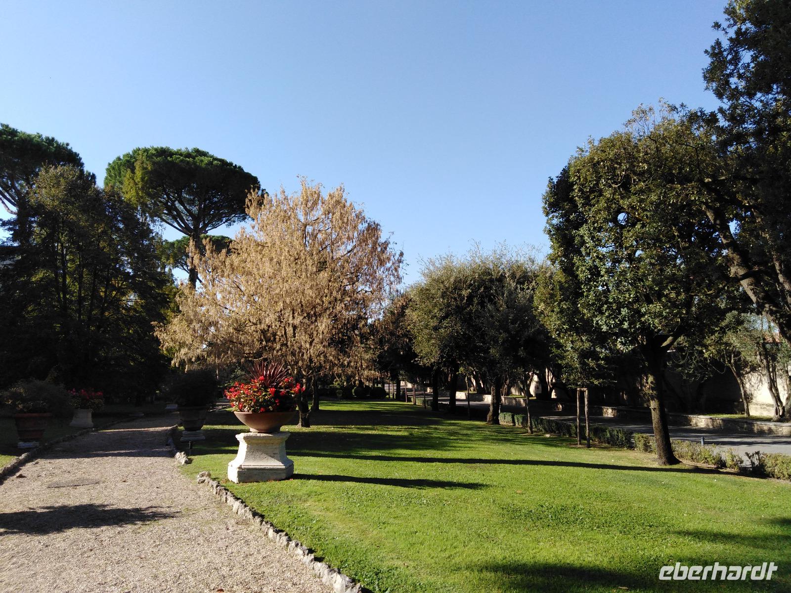 Rom, 18.10.2018, Vatikanische Gärten