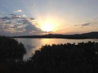 Sonnenaufgang an der Costa Smeralda