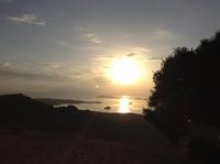 Sonnenaufgang an der Costa Smeralda