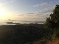 Costa Smeralda im Morgennebel