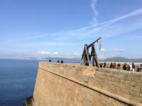 die alte Stadtmauer in Alghero