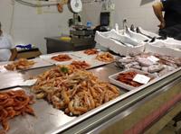 in der Markthalle Alghero