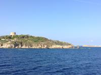 Santa Teresa - beim Verlassen von Sardinien