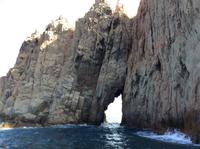 Schiffsfahrt vor der Calanche