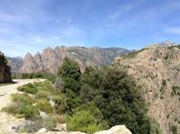 Fahrt durch Spelunkaschlucht