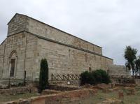 romanische Kirche vor Bastia