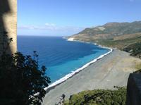 schwarzer Strand von Nonza