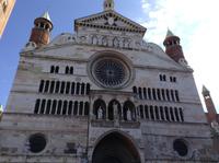 Cremona Eingangsportal zur Basilika
