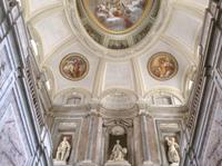 Schloss Caserta Eingang