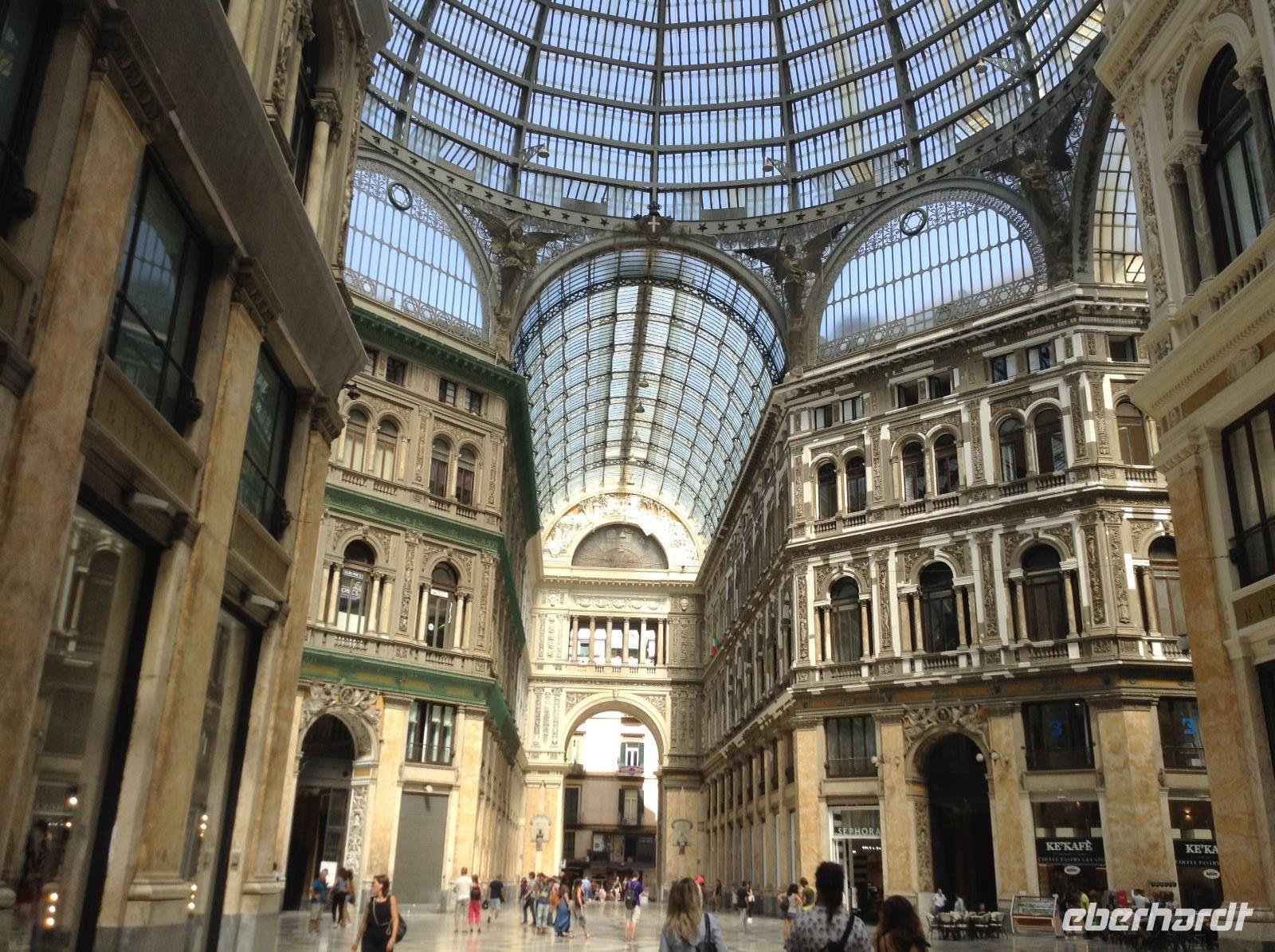 die Galerie in Neapel