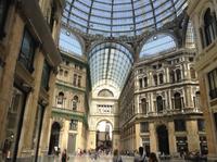 die Galerie in Neapel