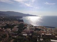 die Vororte von Sorrent