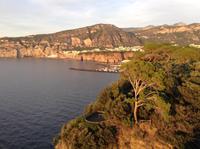 Sorrentinische Halbinsel in der Abendsonne