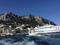 unsere Bootsfahrt vor Capri