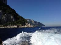 unsere Bootsfahrt vor Capri