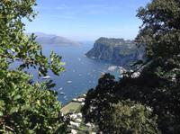 Blick von Anacapri auf Capri