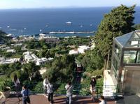 die Funiculare in Capri