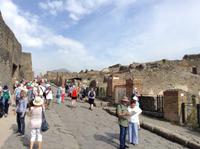 Ausflug nach Pompeji