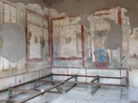 2000 Jahre alte Wandmalerei