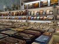 wunderschöne Holzintarsien