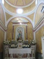 Details in der Kirche Chiesa del Soccorso in Forio