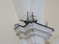 Details in der Kirche Chiesa del Soccorso in Forio