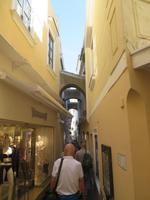 in den kleinen Gassen von Capri