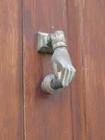 Türklopfer auf Procida