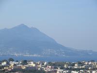 Ausblick von Procida auf Ischia