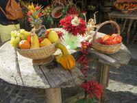 Gemüse- und Gewürzstand in Ischia Ponte