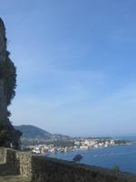 Blick vom Castello Aragonese auf Ischia