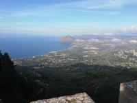 Blick vom Castello di Venere