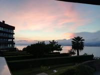 Sonnenaufgang mit Blick auf Milazzo