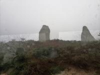 Megaliten im Nebel- Hochebene von Argimusco