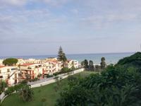 Blich vom Zimmer auf Naxos