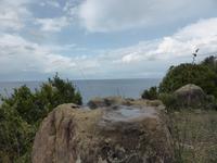 Tag 2. Ausblick auf die Bucht von Trentova