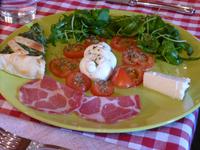 Tag 2. Der Antipasti-Teller in der Azienda.