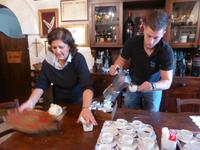 Tag 2. ... und der Caffe eingeschenkt.