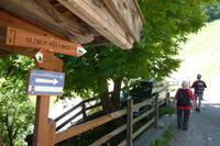 Südtirol - Ultner Höfeweg