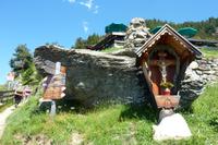 Südtirol - Aufstieg nach Hochmut