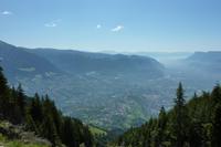 Südtirol - Aufstieg nach Hochmut