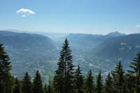 Blick vom Gasthof Mutkopf