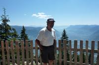 Helmut der charmanteste Wanderführer!