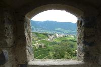 blick von Schloss Tirol