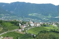 Blick von Schloss Tirol