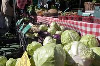 Wochenmarkt in Meran