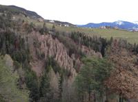 die Rittener Erdpyramiden